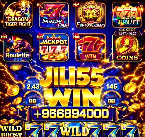JILI55 Bonus Member Baru 100%